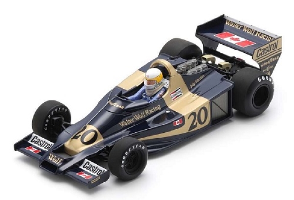 18S372	Wolf WR1 No.20 Winner Monaco GP 1977 Jody Scheckter	1:18